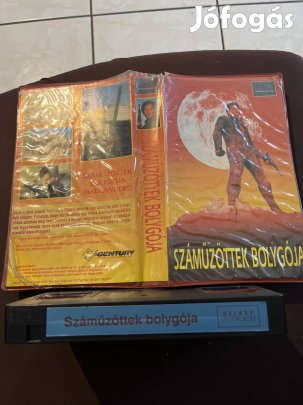 Száműzöttek bolygója scifi vhs 