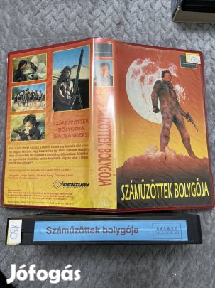 Száműzöttek bolygója vhs nagytok scifi