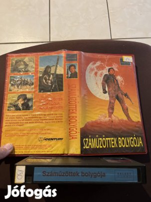 Számüzöttek bolygója vhs nagytok scifi. 