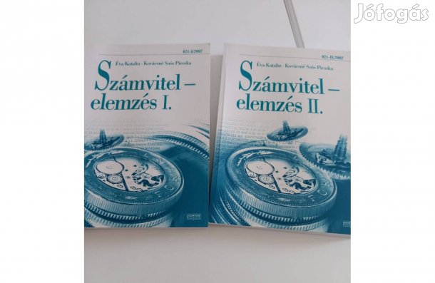Számvitel - elemzés I. és II