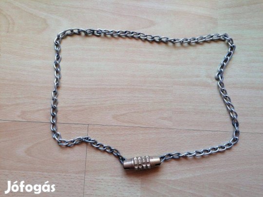 Számzáras kerékpárzár kb 80 cm