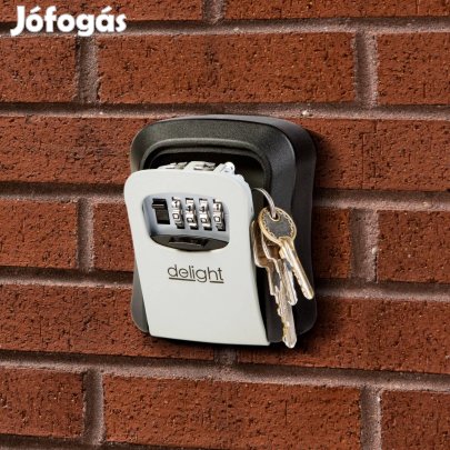 Számzáras kulcsszéf Műanyag - 115 x 95 x 40 mm kulcstároló doboz