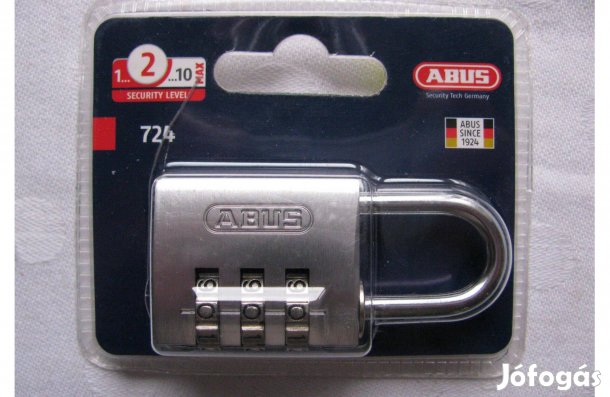 Számzáras lakat , Abus 724