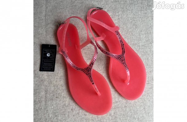 Szandál - lapos szilikon női 40-es