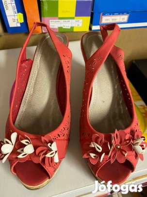 Szandál női 38-as - lazac