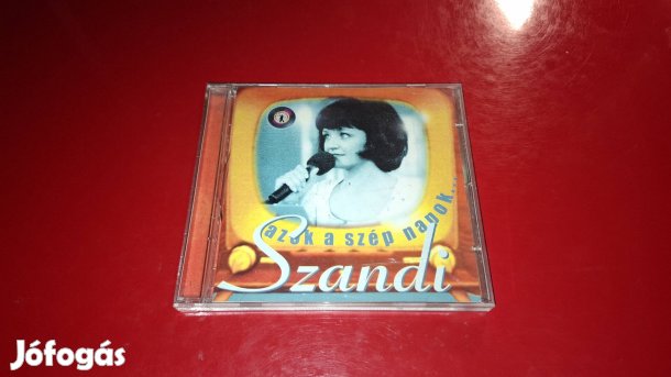 Szandi Azok a szép napok Cd 1998