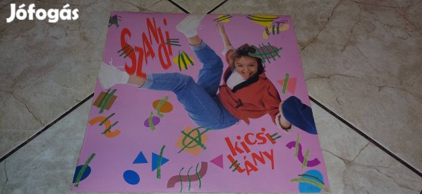 Szandi Kicsi lány bakelit hanglemez