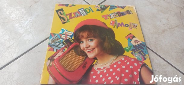 Szandi Tinédzser bakelit hanglemez