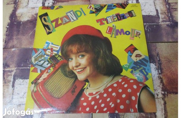 Szandi bakelit hanglemezek eladók