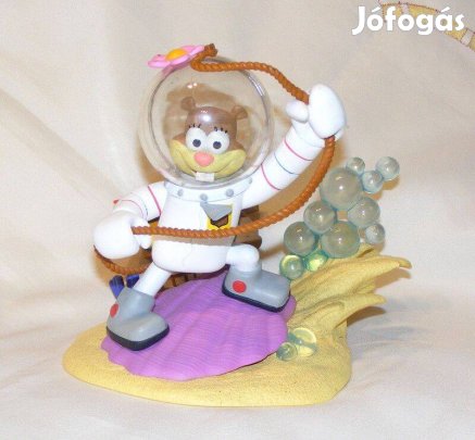 Szandi játék figura Spongyabob meséből
