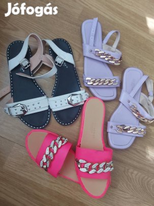 Szandik és papucsok kamaszoknak 37 méret!