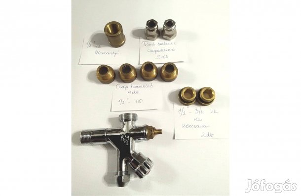 Szaniter alkatrészek egyben eladók!