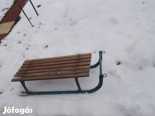 Szánkó Vasváz_Faülőke