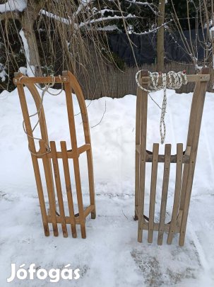 Szánkó (fa) eladó