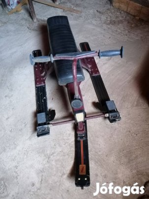 Szánkó bob gyerek sítalp fék