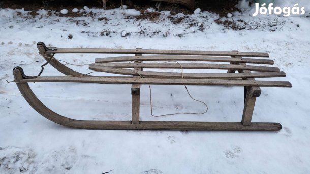 Szánkó eladó 2 db