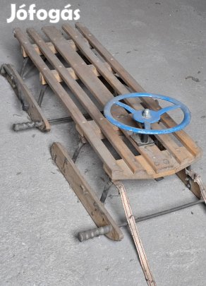 Szánkó eladó 2 személyes