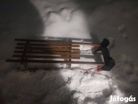 Szánkó gumi lökhárítóval - eladva!