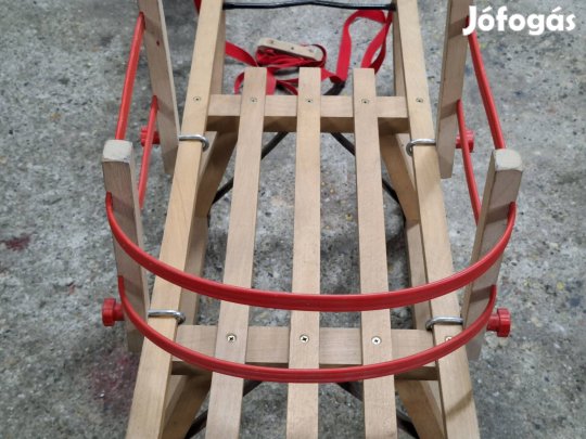 Szánkó gyerek szánkó támasszal