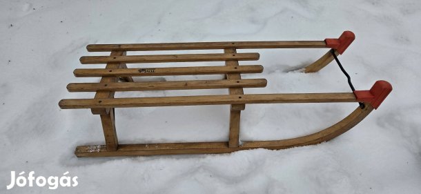 Szánkó jó állapotban