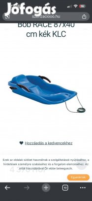 Szánkó műanyag új több darab