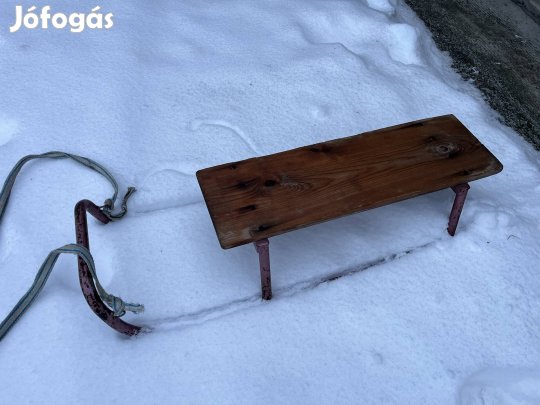 Szánkó vas szánko