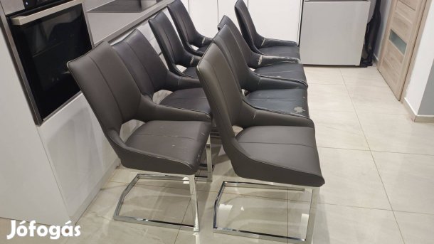 Szánkótalpas szék