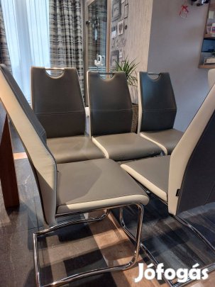 Szánkótalpas székek