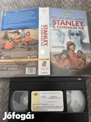 Szanley a szerencse fia vhs kistok kaland