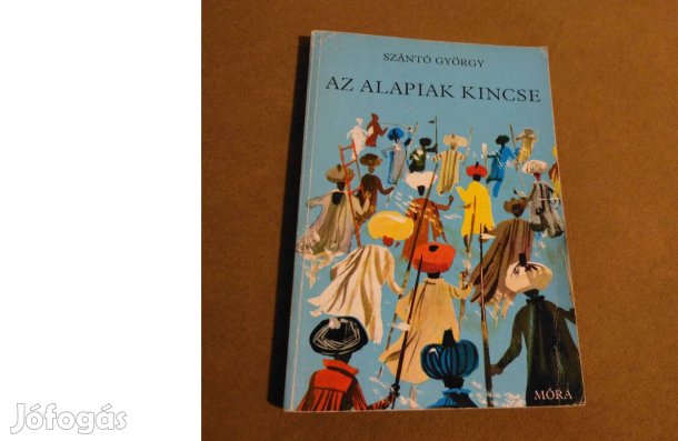 Szántó György: Az Alapiak kincse (Könyv, 1984)