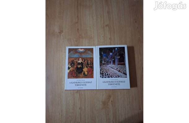 Szántó Konrád: A Katolikus Egyház története I - II