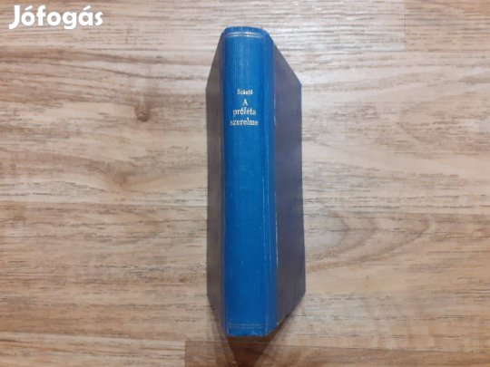 Szántó Róbert: A próféta szerelme (1926-os kiadás)