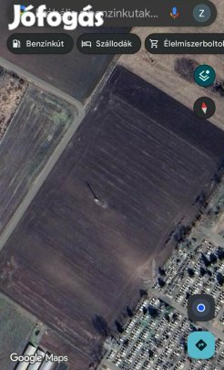 Szántó , kertészet és lakó ingatlan