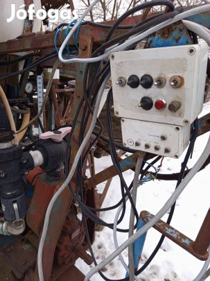 Szántóföldi permetező 2500l 24m