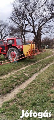 Szántóföldi permetező