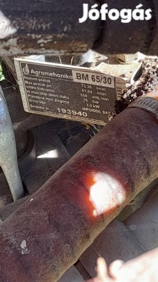 Szántóföldi permetező