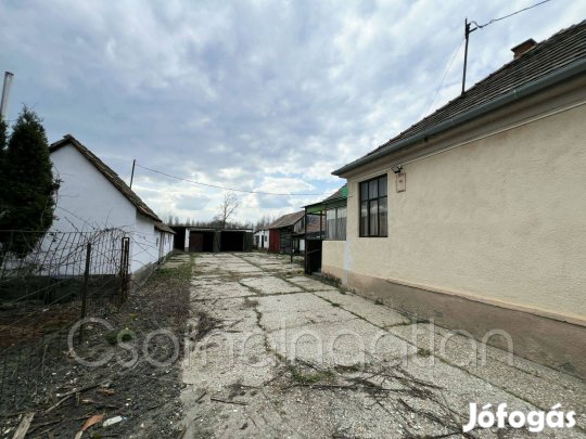 Szany - 3 szoba nappalis családi ház eladó