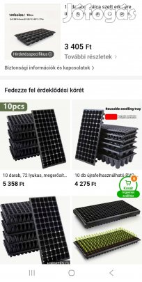 Szaporító sejttalca 