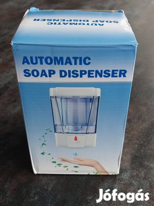 Szappan és kézfertőtlenítő adagoló 700 ml-es 