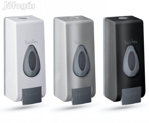 Szappanadagoló Kézzel működtethető - 350 ml - fali - 3 féle színben