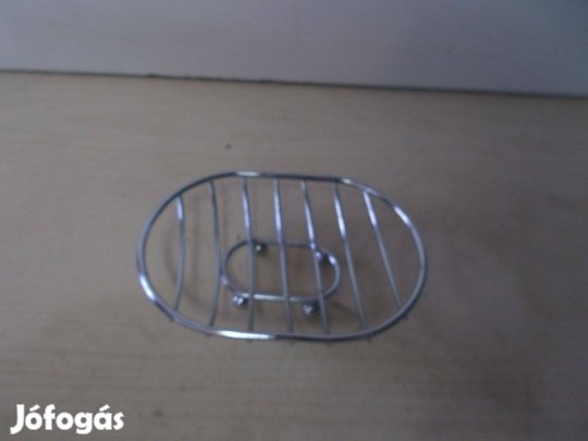 Szappantartó Ívelt vagy szögletes kivitel Rozsdamentes -új-