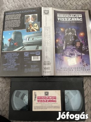 Szar wars 5 vhs kistok scifi fehér