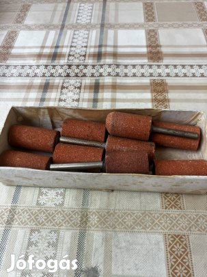 Száras köszörűkövek