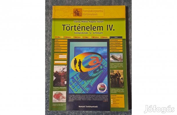 Száray Miklós Kaposi József Történelem IV D5