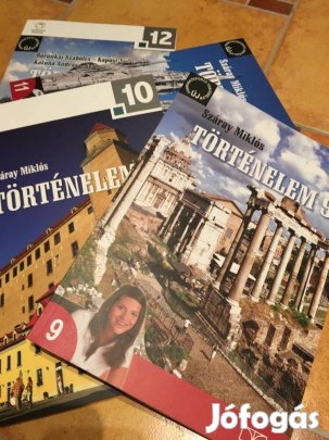 Száray Történelem 9-12.o