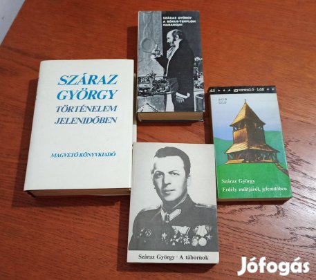 Száraz György könyvcsomag / 4 db könyv