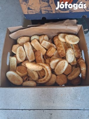 Száraz kenyér, pékárú eladó takarmány célra Kecskemét