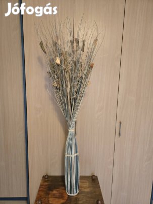 Száraz virágköteg dekoració 150 cm