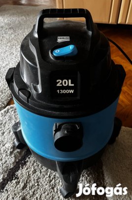 Száraz-vizes porszívó