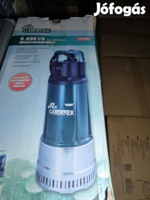 Szárazon futás elleni védelemmel nagy vízhozamú mélykúti szivattyú